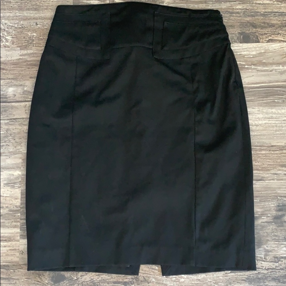 Express Black Pencil Skirt